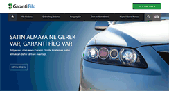 Desktop Screenshot of garantifilo.com.tr
