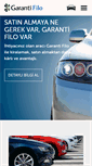 Mobile Screenshot of garantifilo.com.tr